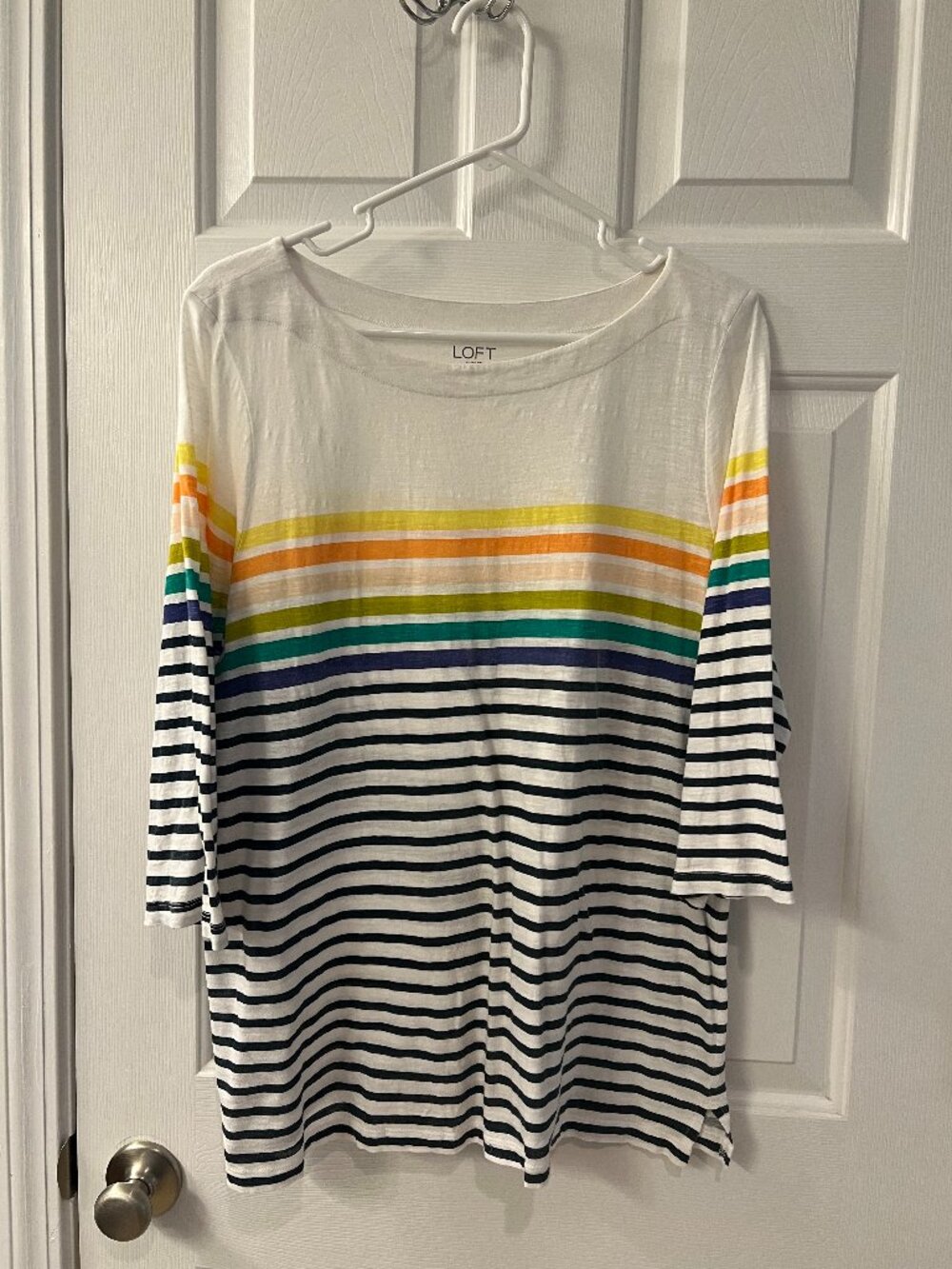 Loft Outlet Stripe Top